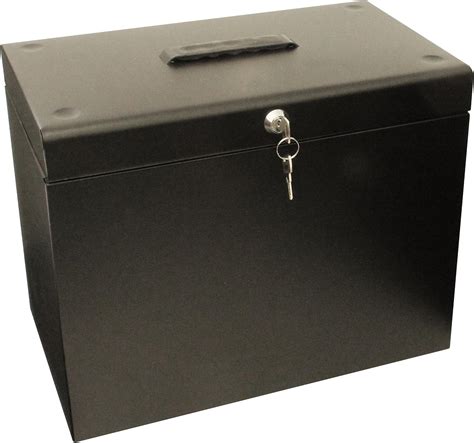 metal box amazon|metal storage boxes with lids.